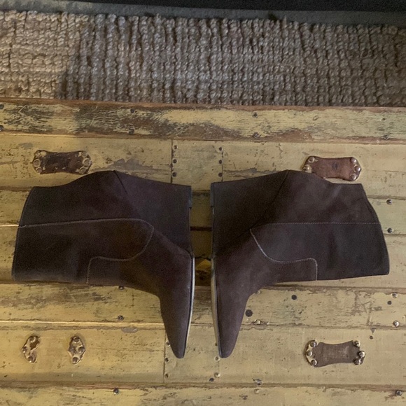 STEVEN BY STEVE MADDEN POINT TOE ANKLE BOOTIES BOHO ANKLE BOOTIES 9.5 M - Picture 5 of 15